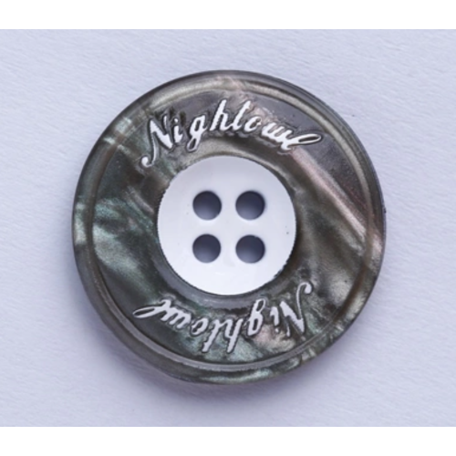 Custom Natural Resin Buttons